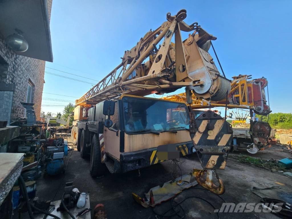 Liebherr LTM 1100-1 Grúas todo terreno