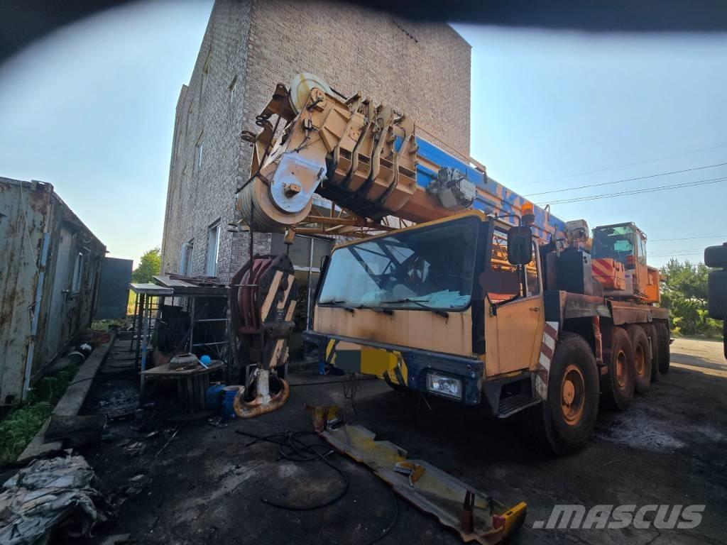 Liebherr LTM 1100-1 Grúas todo terreno