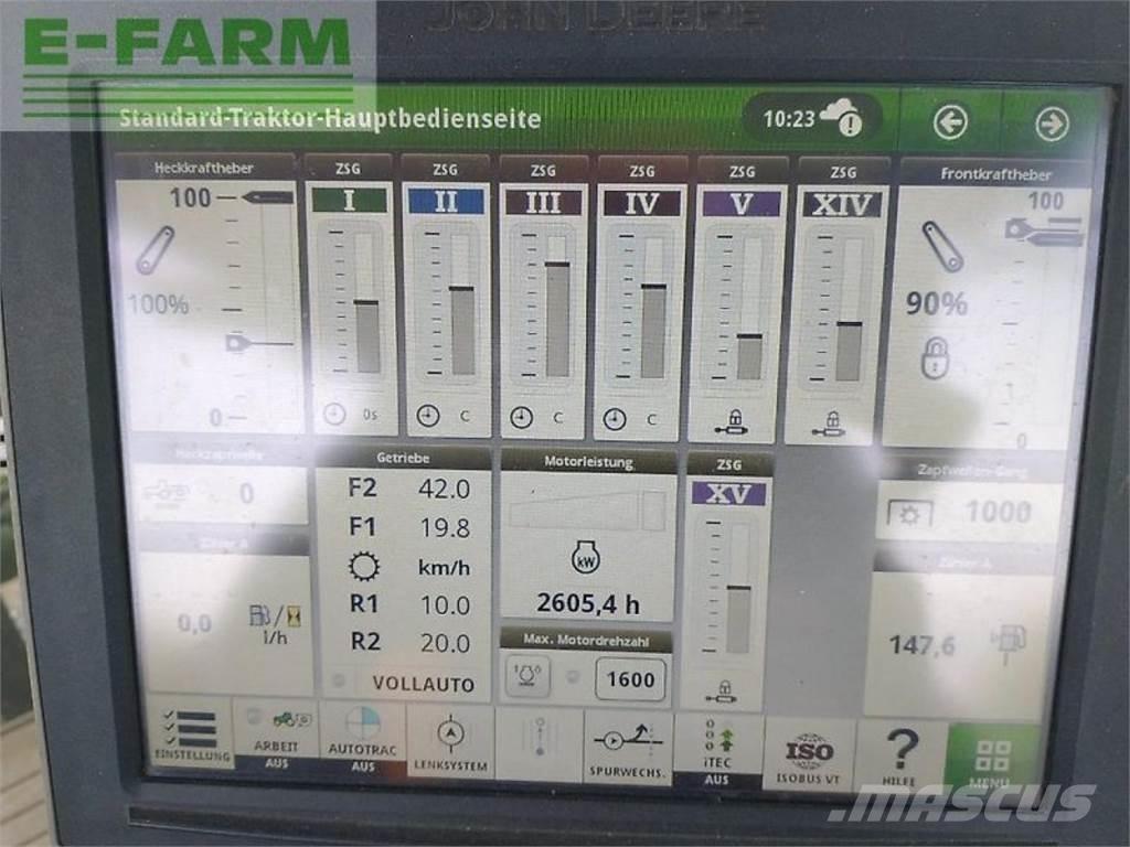 John Deere 8320r Tractores