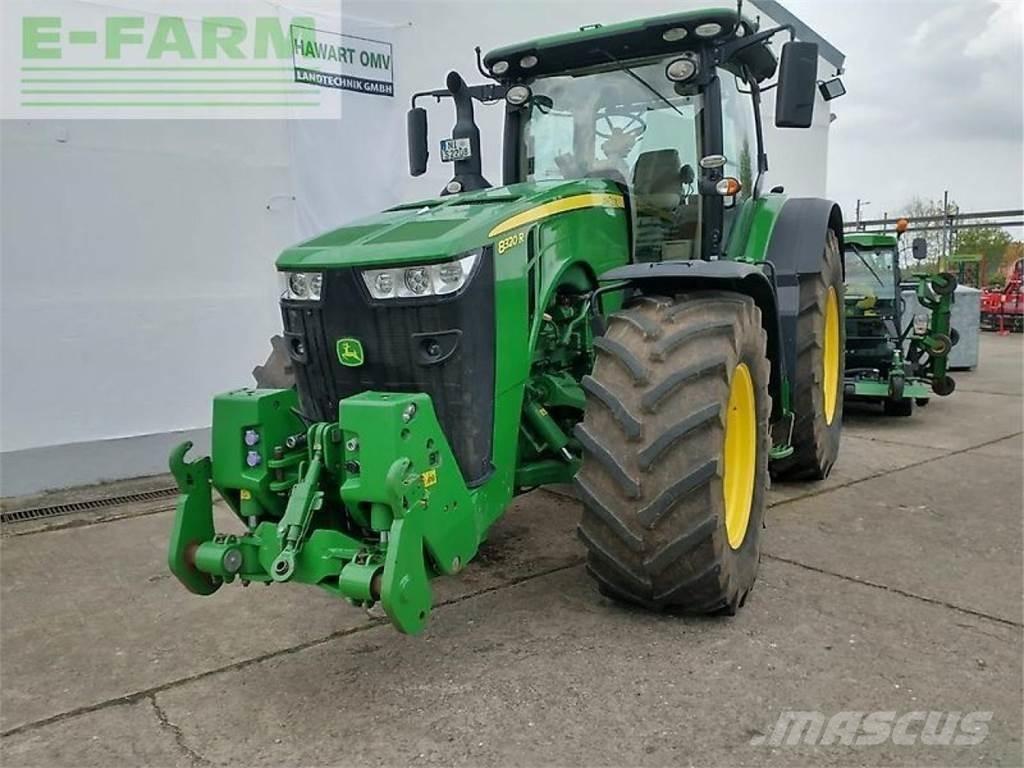 John Deere 8320r Tractores