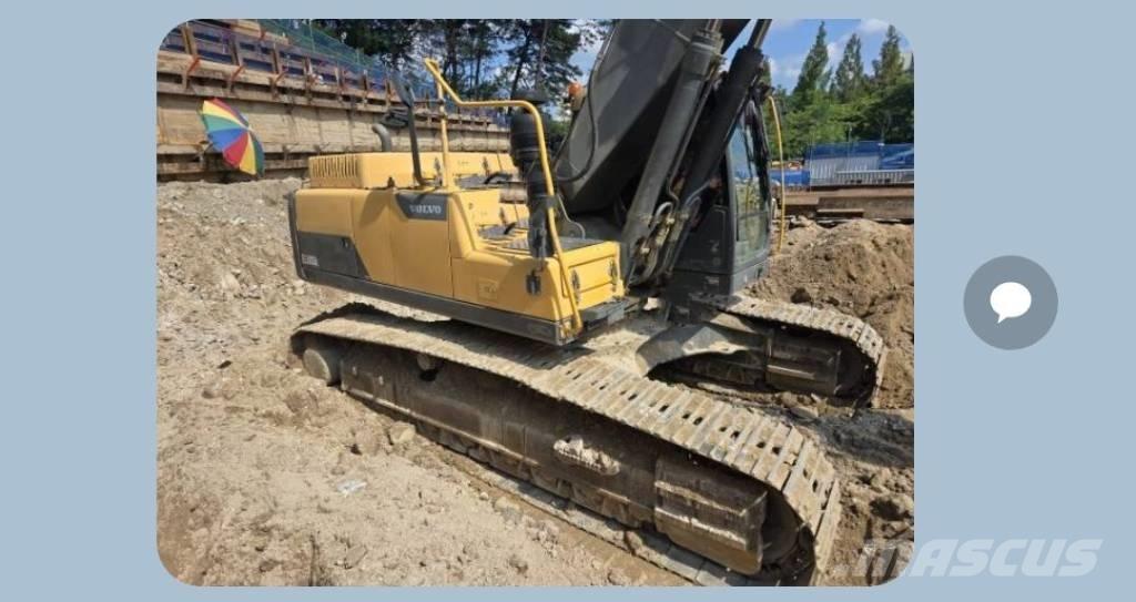 Volvo EC 290 Excavadoras de cadenas
