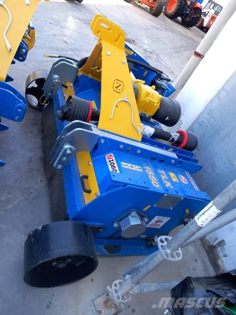 Zanon TLK1550 Trituradoras de troncos