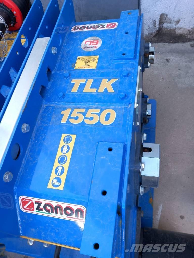 Zanon TLK1550 Trituradoras de troncos