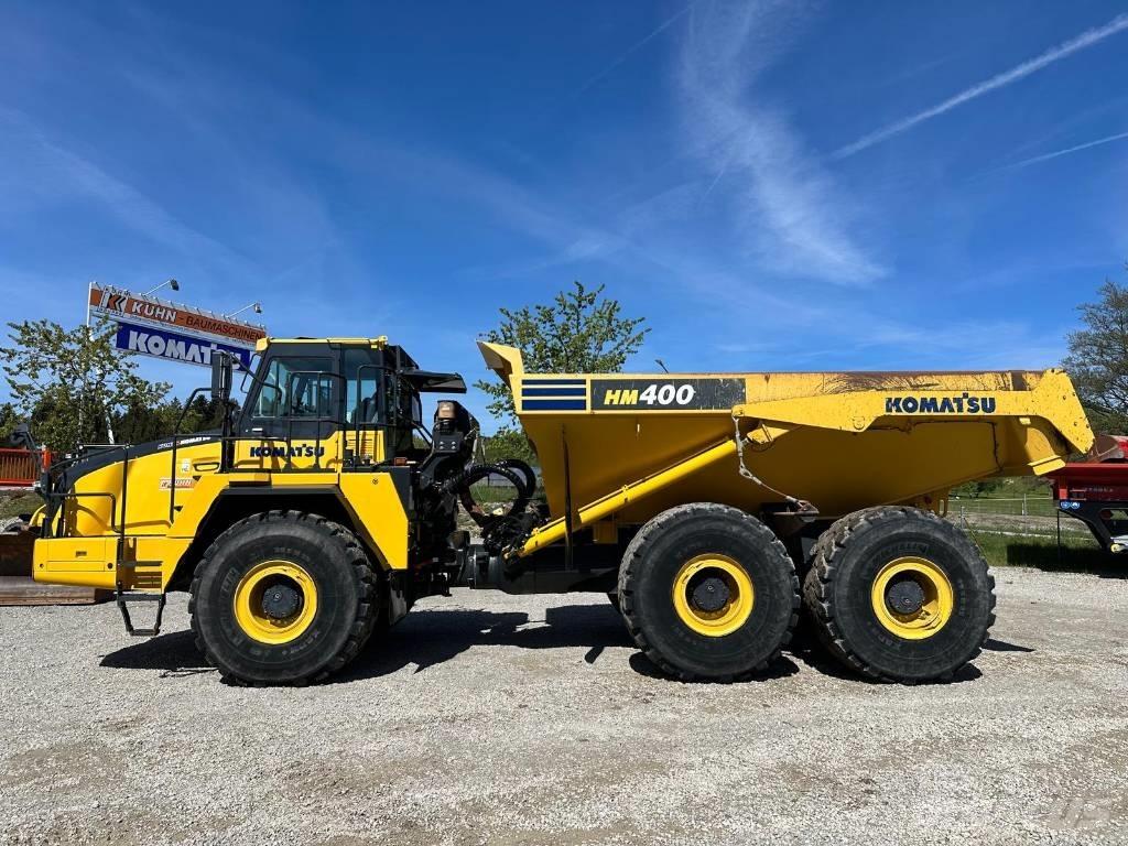 Komatsu HM 400-5 Dúmpers articulados