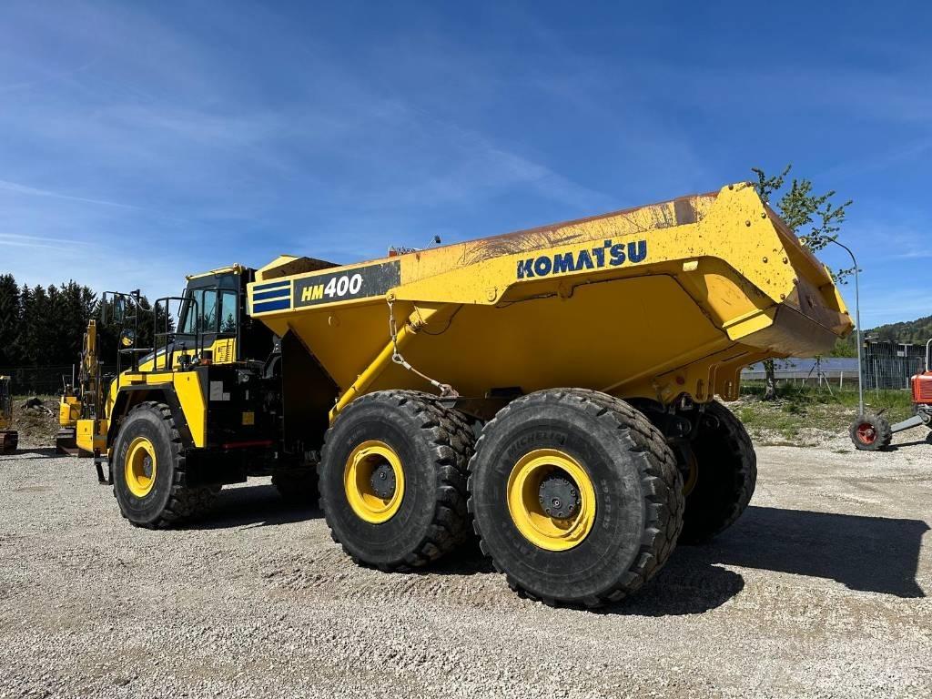 Komatsu HM 400-5 Dúmpers articulados
