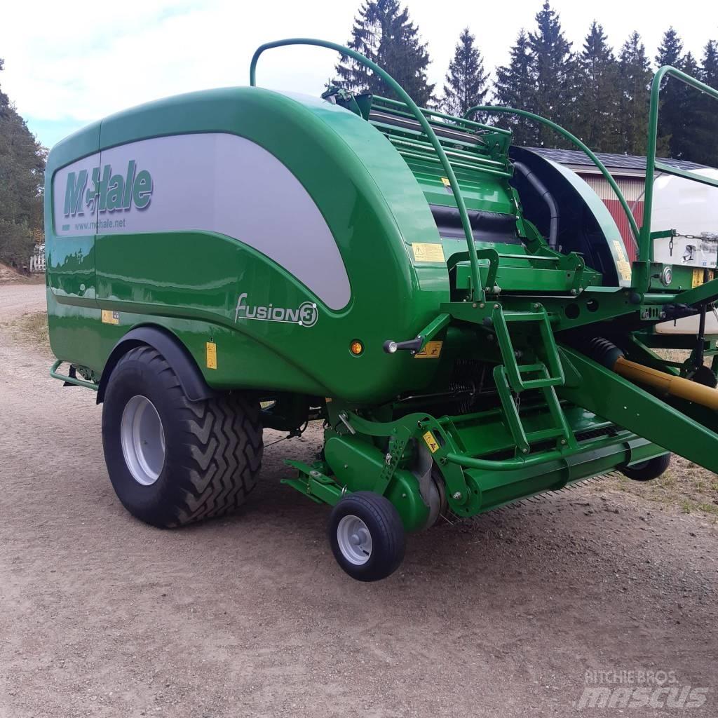 McHale Fusion 3 Rotoempacadoras