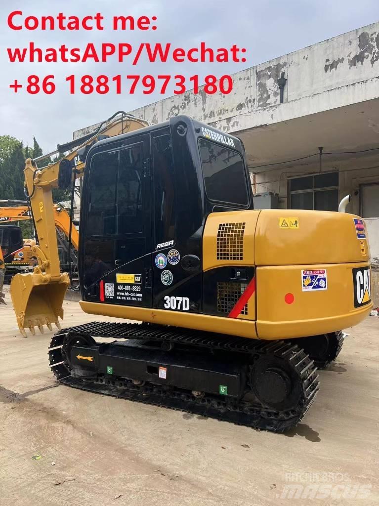 CAT CAT307D Excavadoras de cadenas