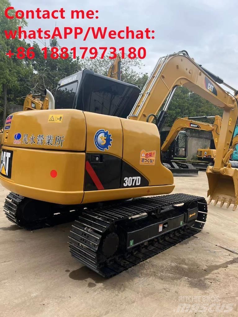 CAT CAT307D Excavadoras de cadenas