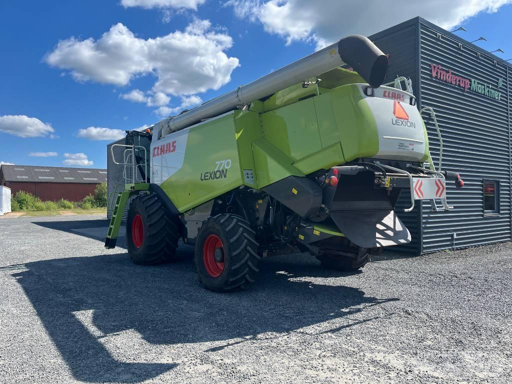 CLAAS Lexion 770 Cosechadoras combinadas
