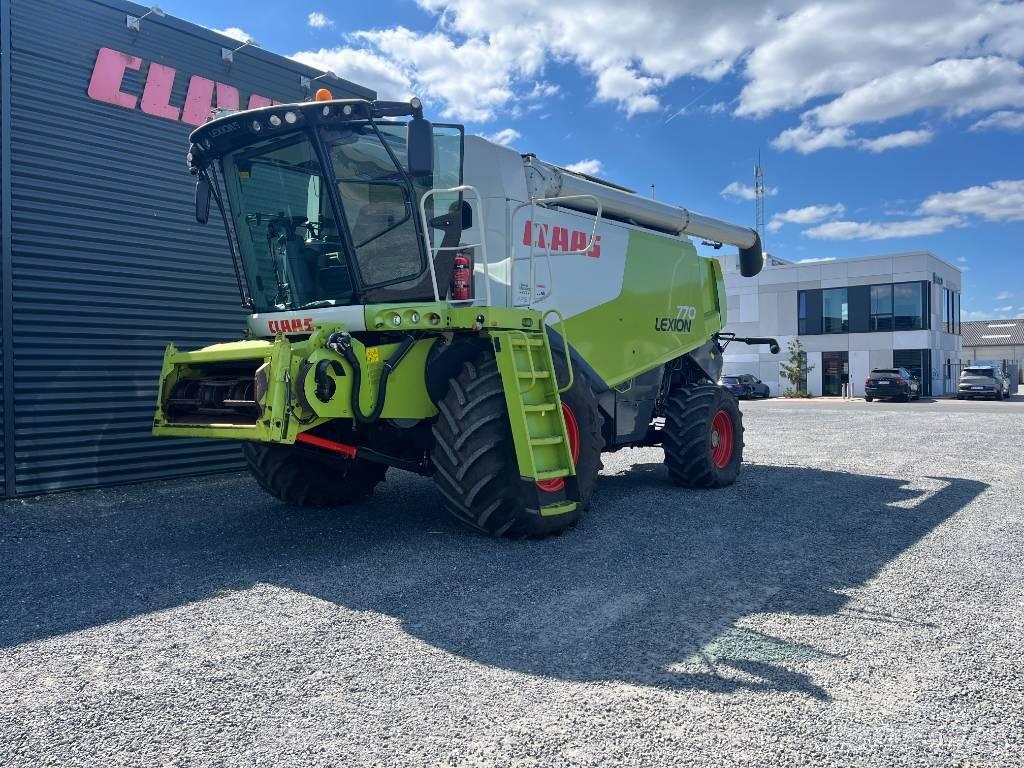 CLAAS Lexion 770 Cosechadoras combinadas