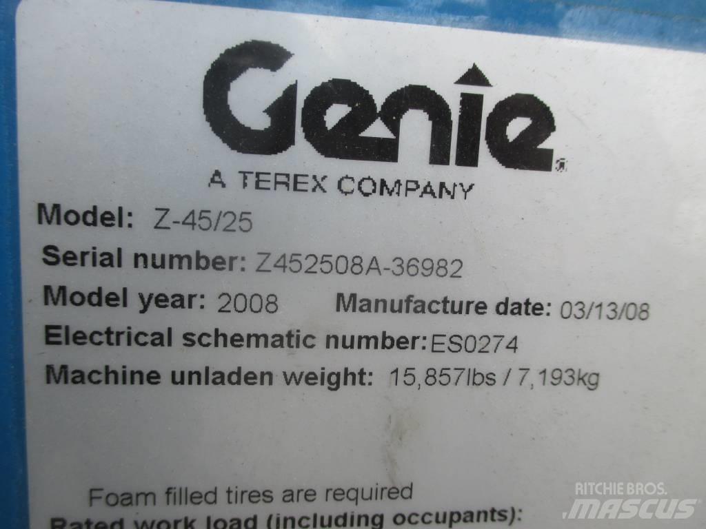 Genie Z 45/25 J DC Plataforma de trabajo articulada