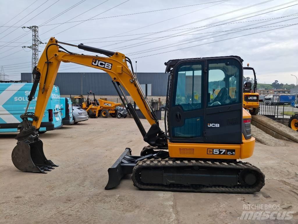 JCB 57C Mini excavadoras < 7t