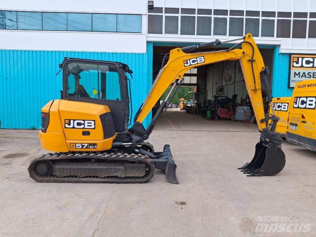 JCB 57C Mini excavadoras < 7t
