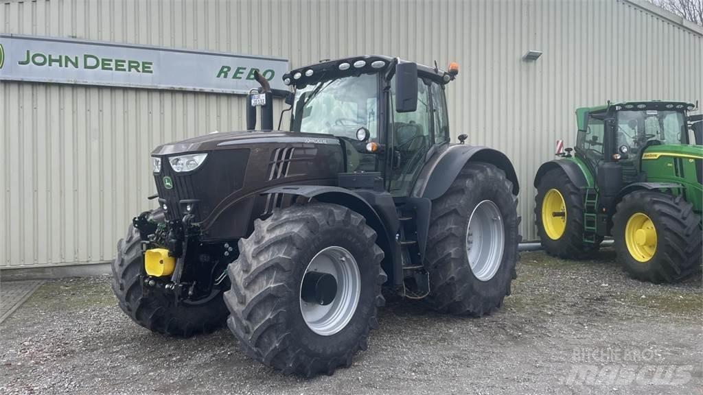 John Deere 6195R Tractores
