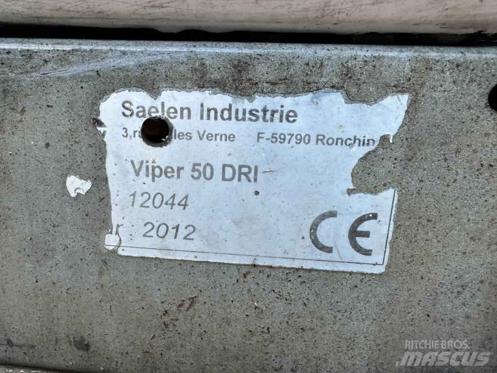Saelen VIPER 50 DRI Trituradoras de madera