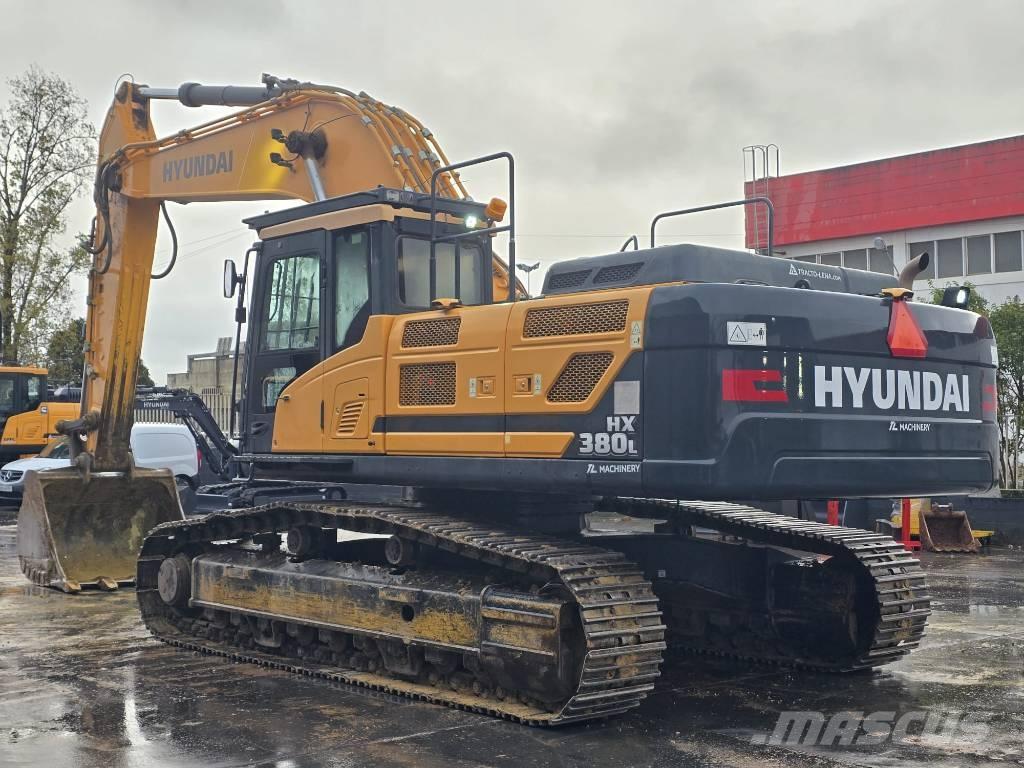 Hyundai HX 380 L Excavadoras de cadenas