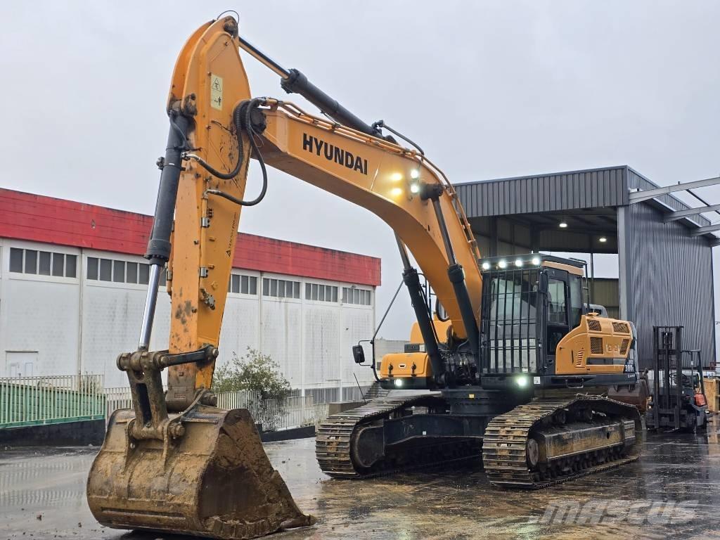 Hyundai HX 380 L Excavadoras de cadenas