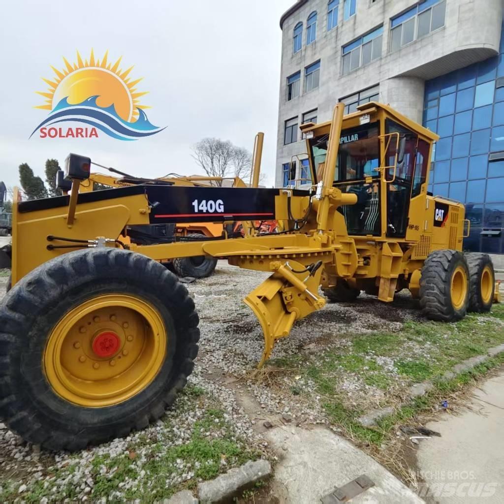 CAT 140 G Motoniveladoras