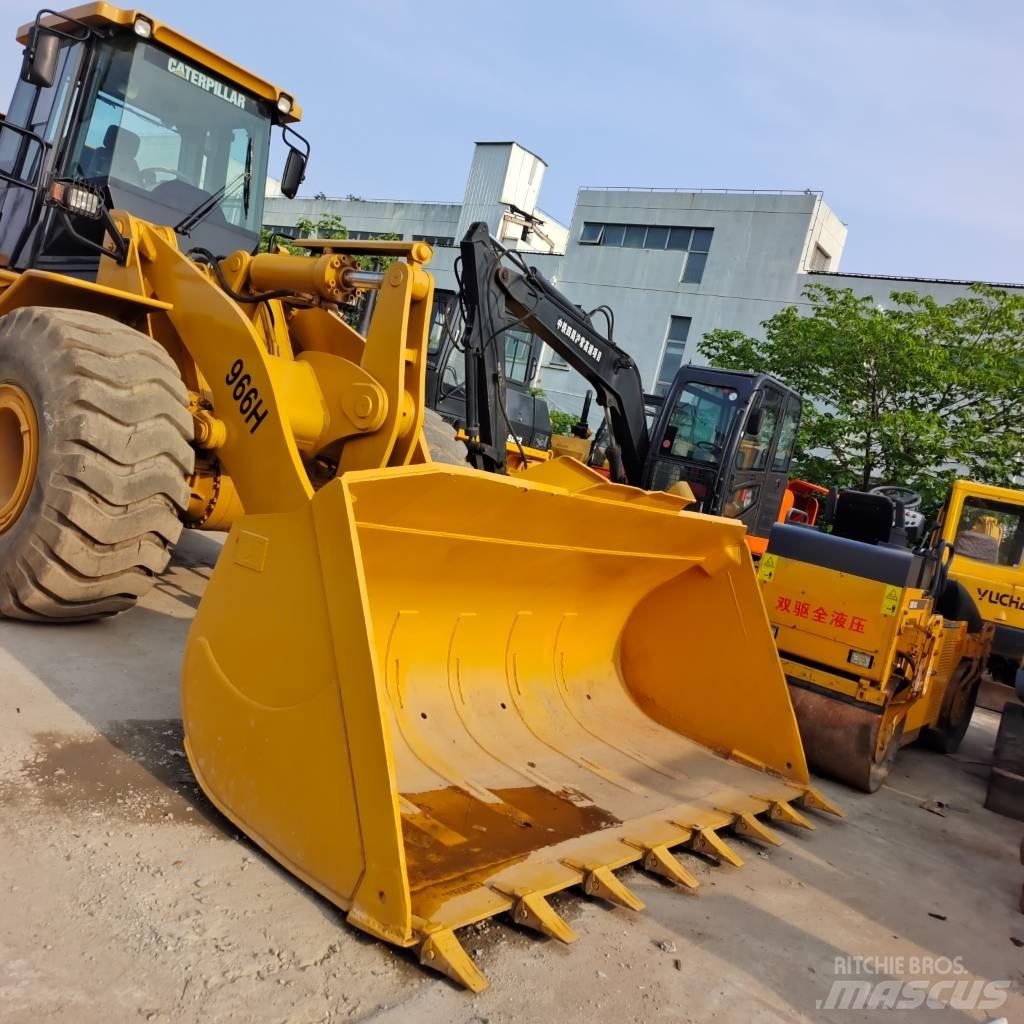 CAT 966 H Cargadoras sobre ruedas