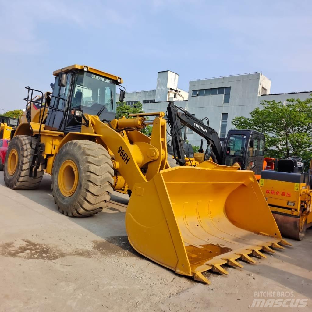 CAT 966 H Cargadoras sobre ruedas