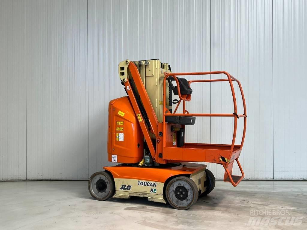 JLG Toucan 8E Ascensores de personal y montacargas de acceso