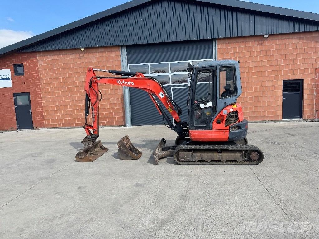 Kubota U 35 Mini excavadoras < 7t