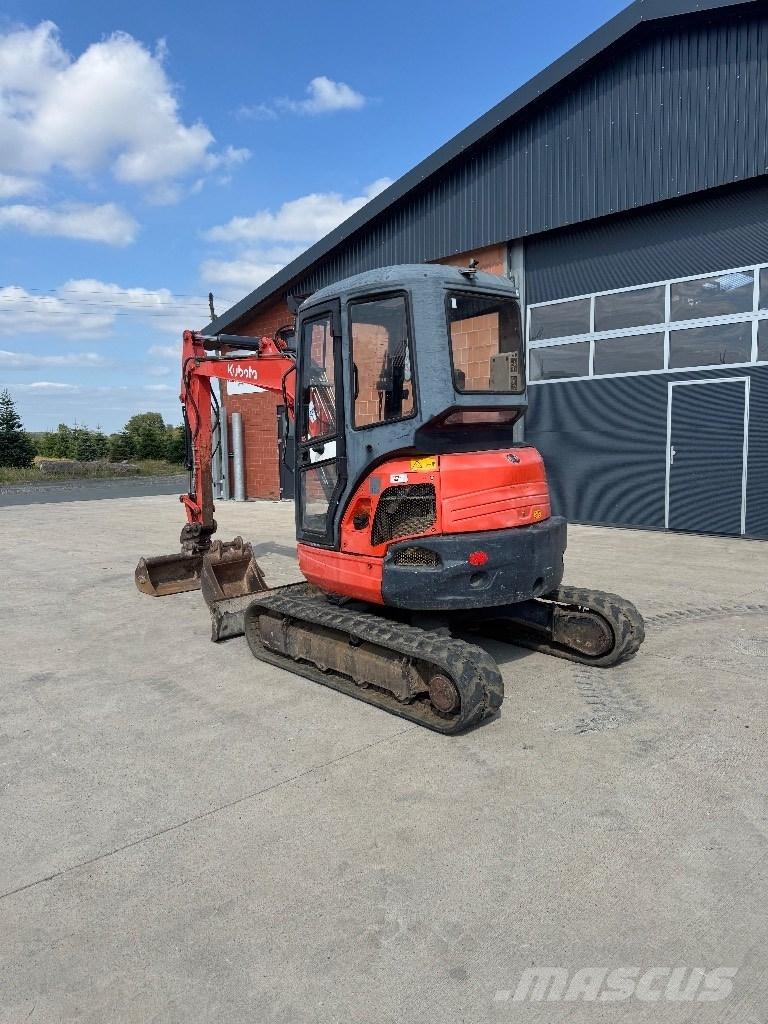 Kubota U 35 Mini excavadoras < 7t