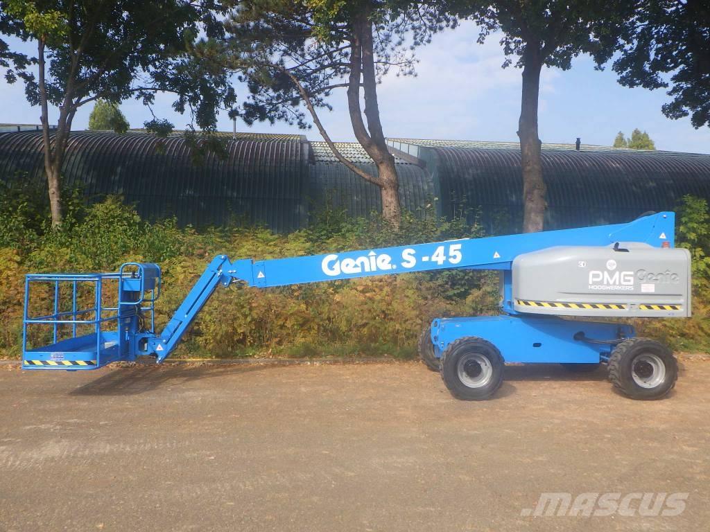Genie S45 Plataformas de trabajo telescópica