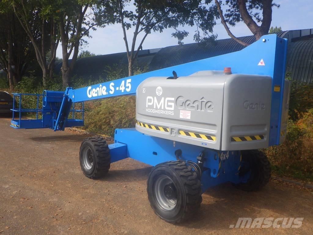 Genie S45 Plataformas de trabajo telescópica