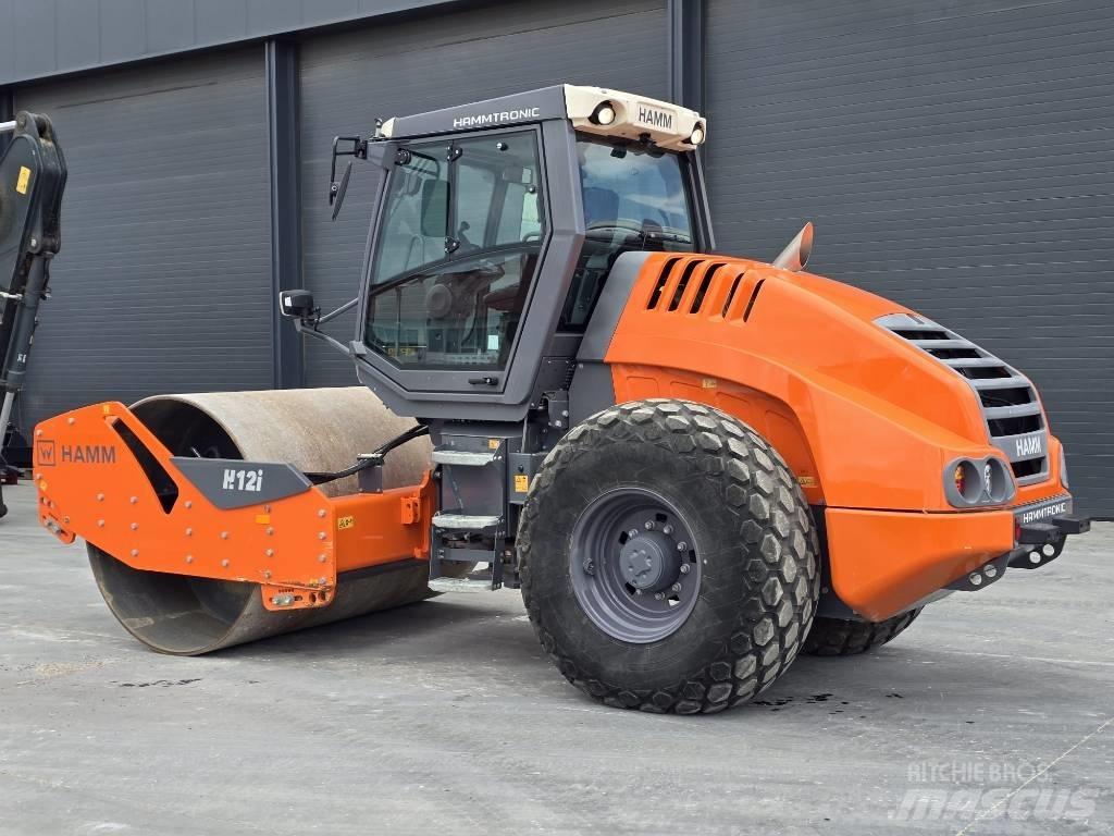 Hamm HD 120 i Rodillos combinados