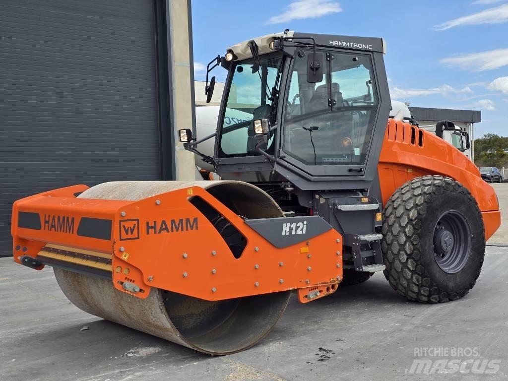 Hamm HD 120 i Rodillos combinados