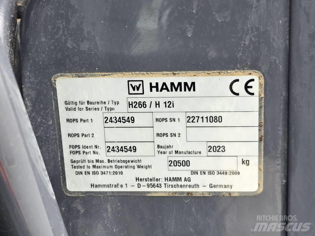 Hamm HD 120 i Rodillos combinados