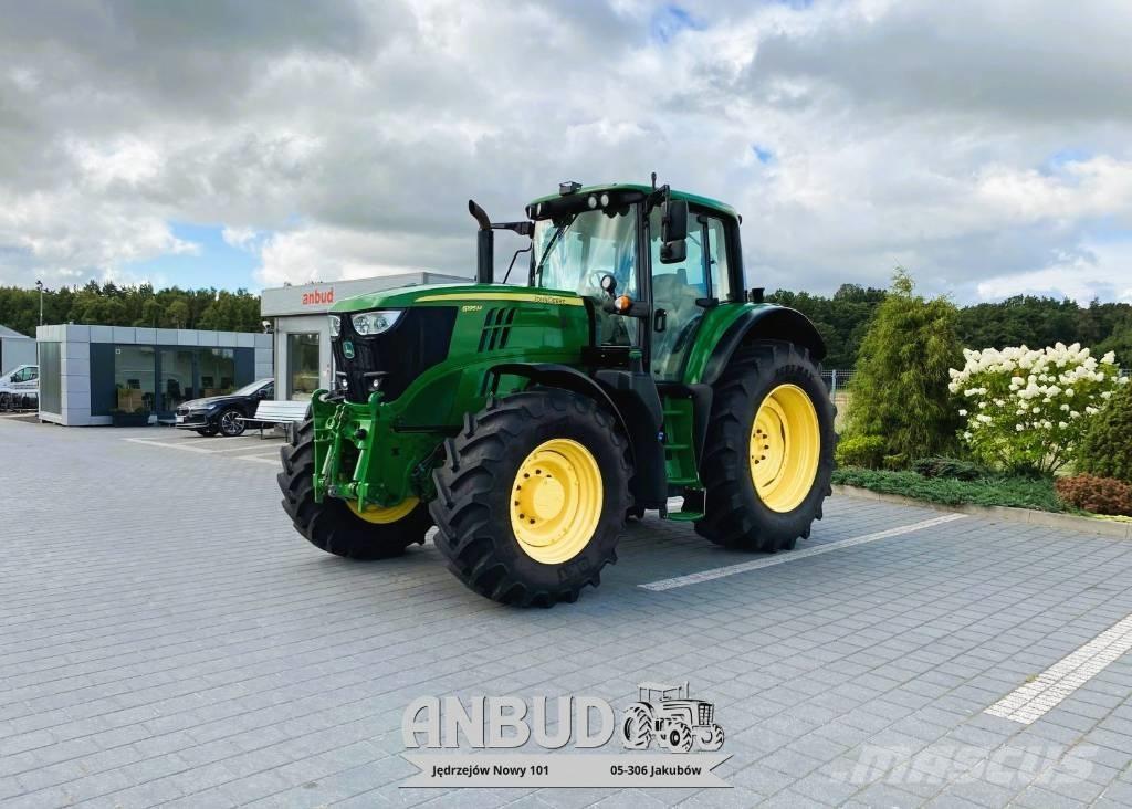 John Deere 6195 M Tractores