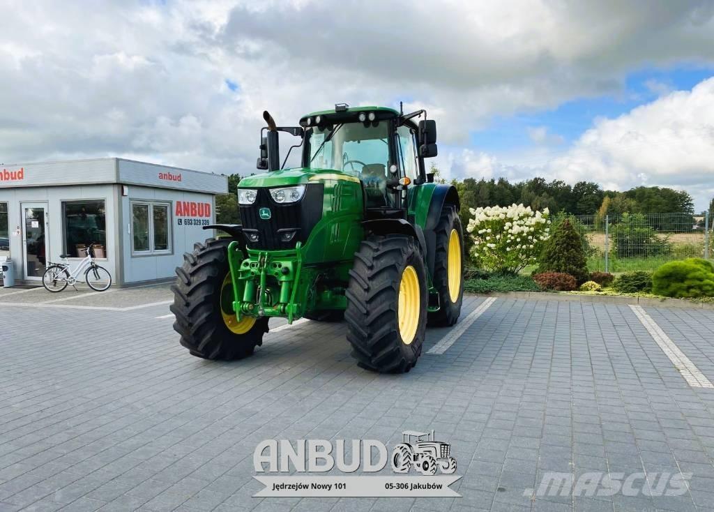 John Deere 6195 M Tractores