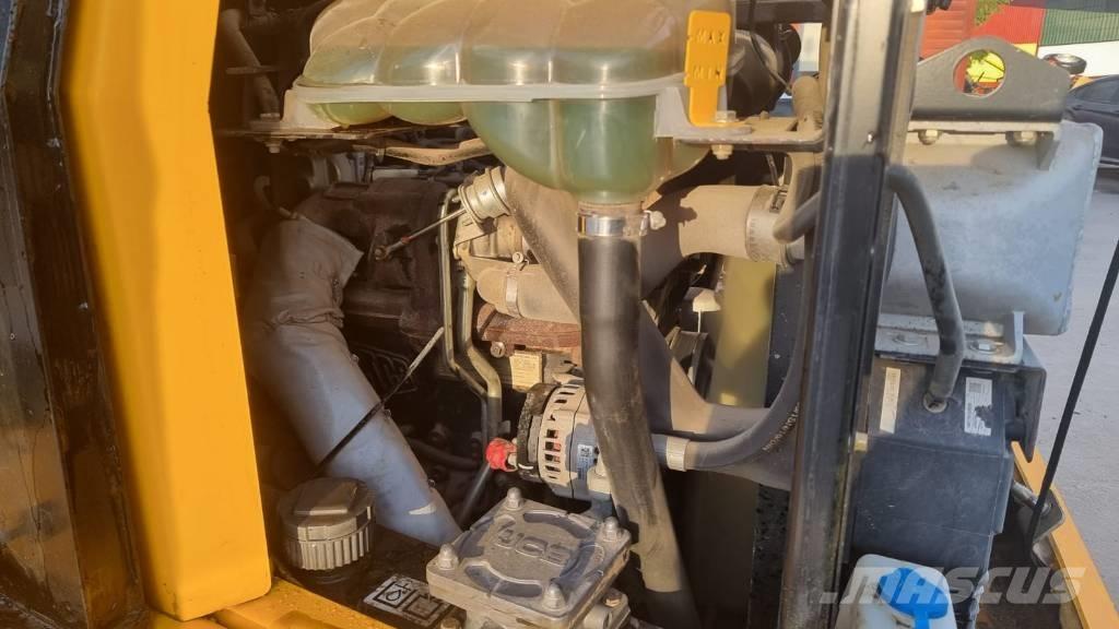 JCB 7FT Hi-Viz Dúmpers de obra