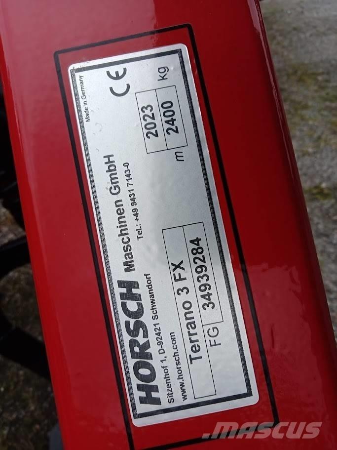 Horsch Terrano 3 FX Cultivadores
