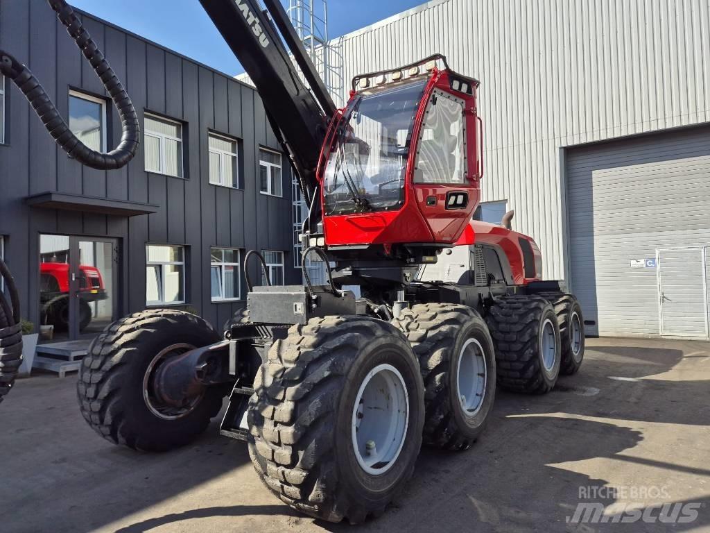 Komatsu 931 XC Cosechadoras