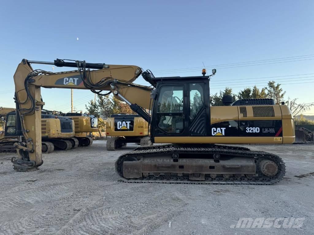 CAT 329 D LN VA Excavadoras de cadenas