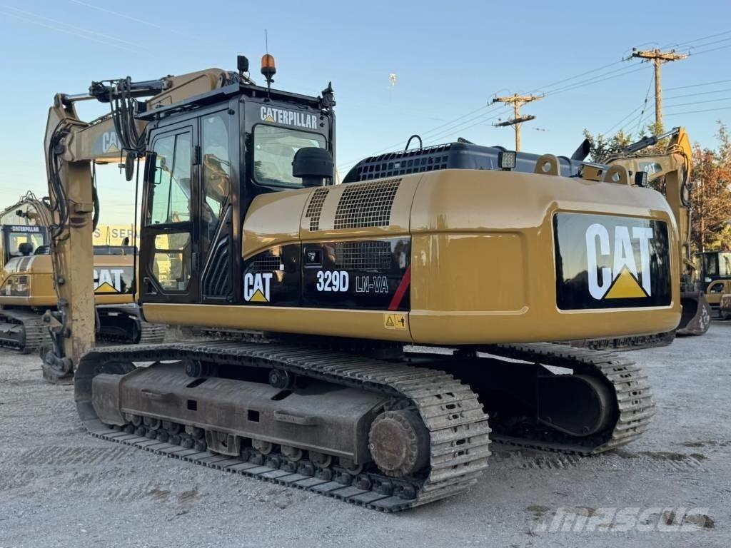 CAT 329 D LN VA Excavadoras de cadenas