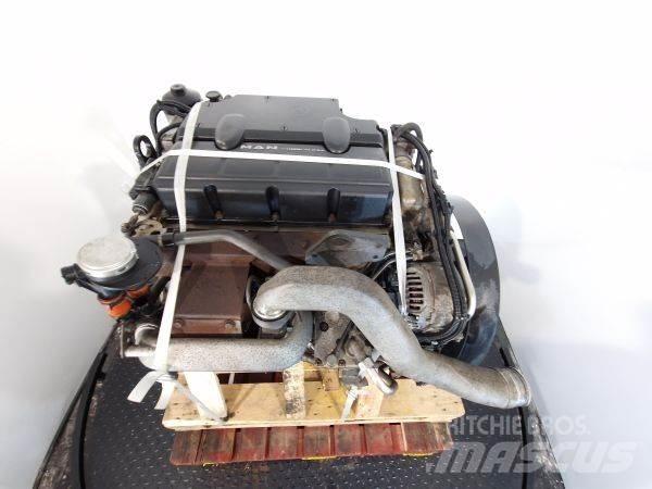 MAN D0834 LFL51 Motores