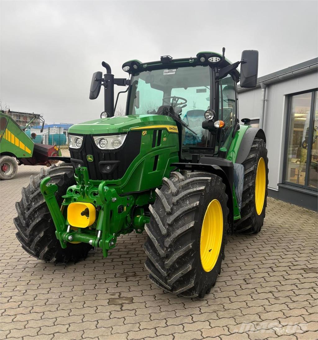 John Deere 6R 130 Tractores