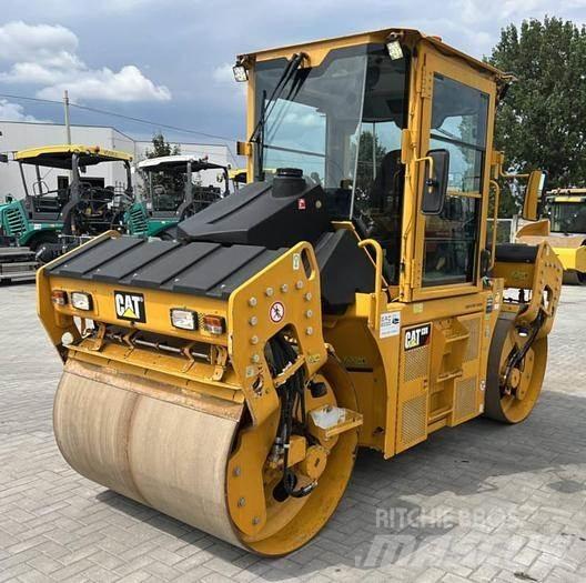 CAT CD 8 Rodillos de doble tambor