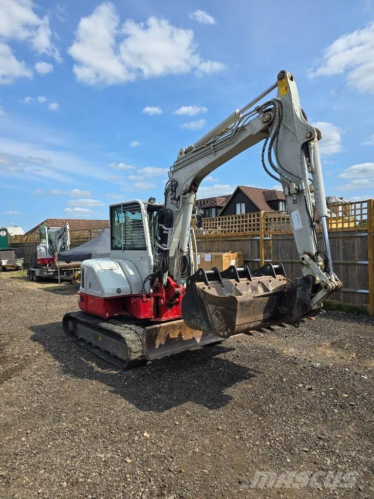 Takeuchi TB 257 FR Mini excavadoras < 7t