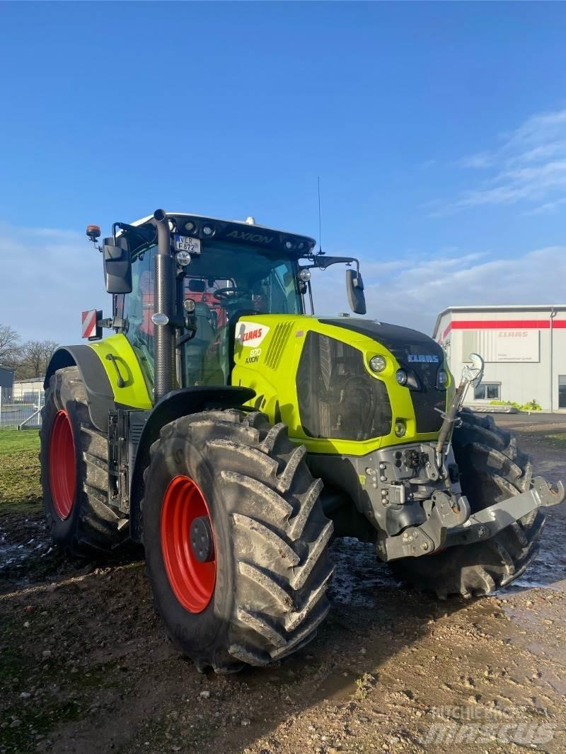 CLAAS Axion 870 Tractores