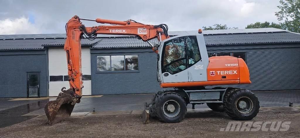 Terex TW 150 Excavadoras de ruedas