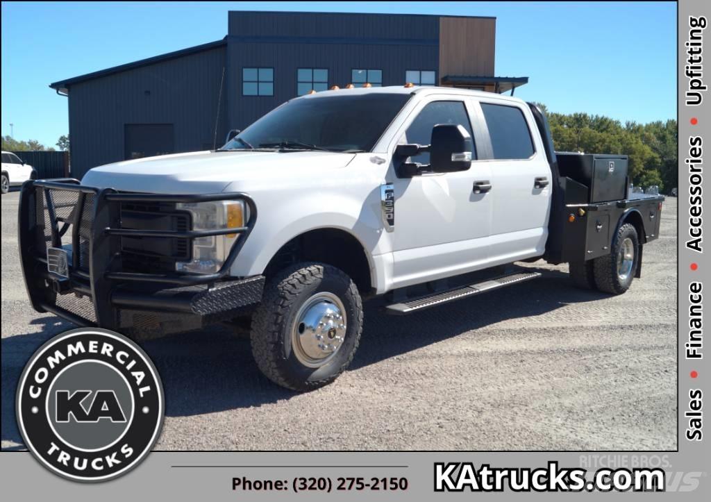 Ford F 350 XL SD Camiones plataforma
