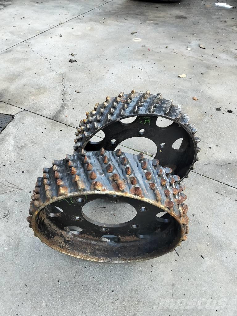 Rolos H415 Cabezales cortadores