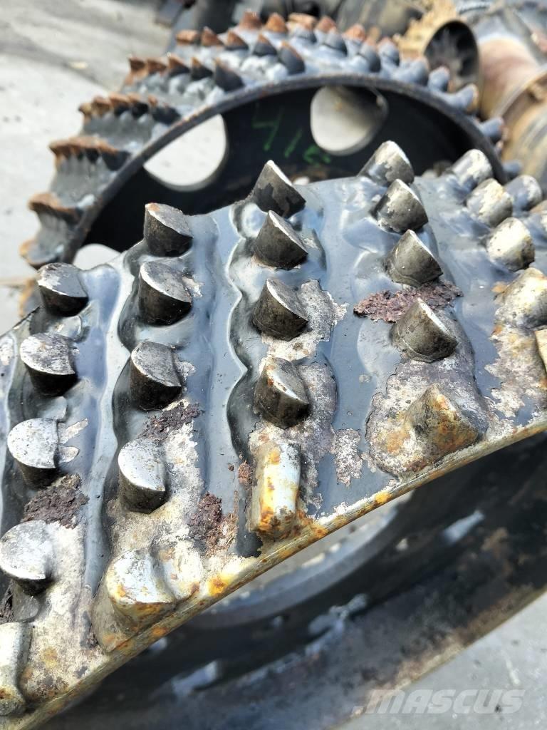 Rolos H415 Cabezales cortadores