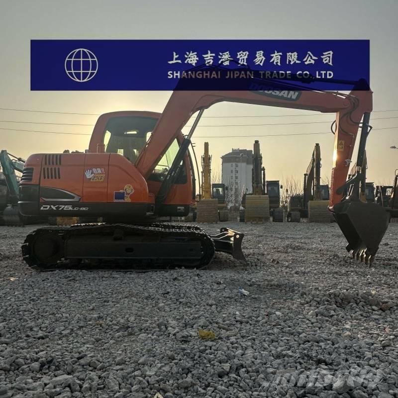 Doosan DX 75 Excavadoras 7t - 12t