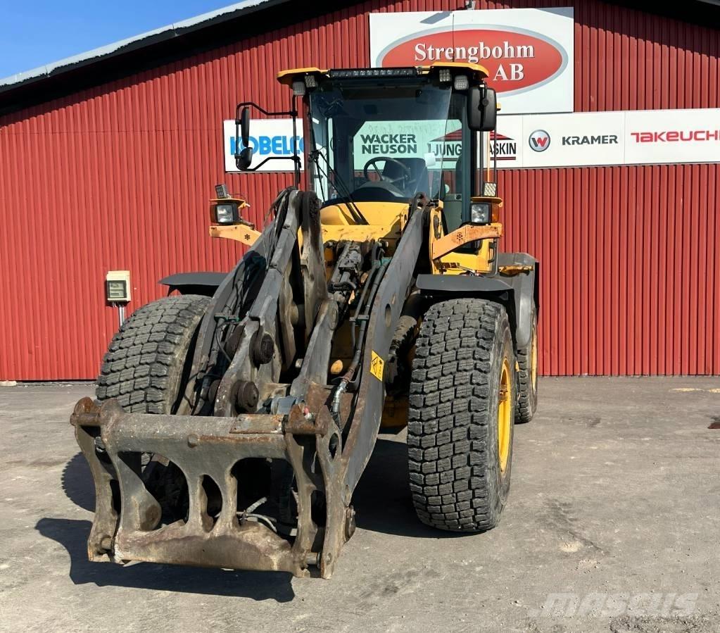 Volvo L 60 G Cargadoras sobre ruedas